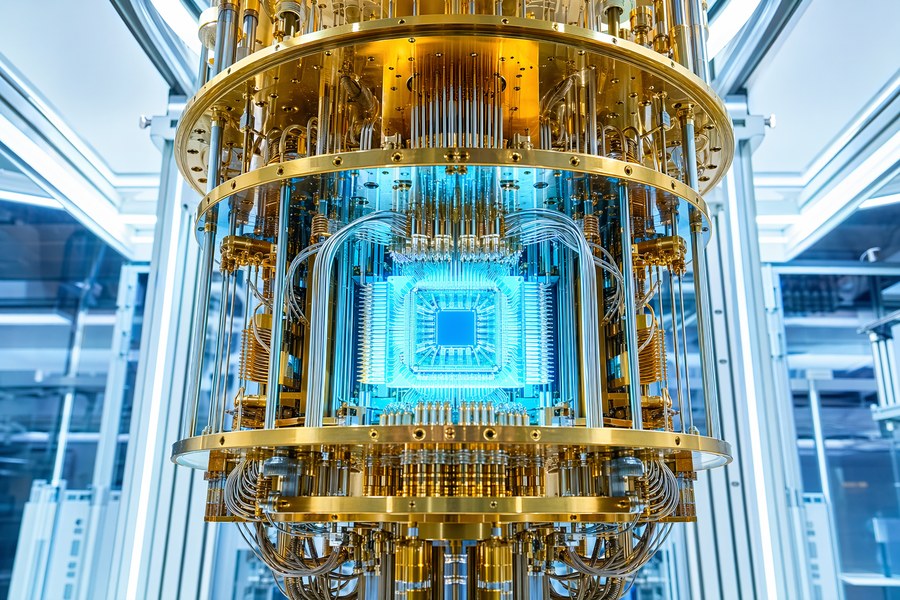 Quantum Cryostat